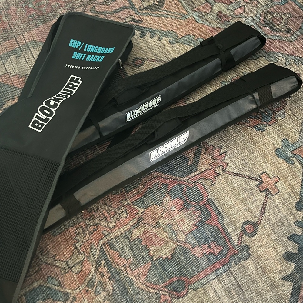 NEW BlockSurf Roof Rack for SUP or longboard